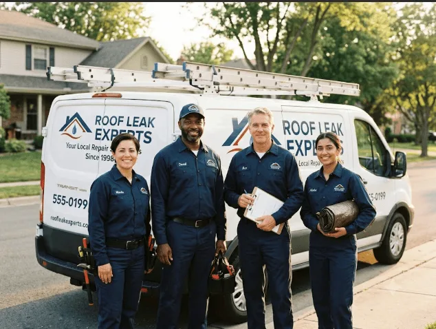 Roof Leak Repair company in Ellsworth, MN